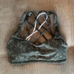 Lululemon Free To Be Wild Bra